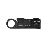 Інструмент для видалення ізоляції з коаксиальних кабелів KNIPEX 16 60 05 SB