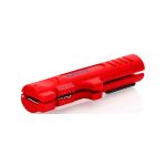 Інструмент для видалення оболонки з плоского та круглого кабелю KNIPEX 16 64 125 SB