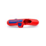 Прилад універсальний для видалення ізоляції KNIPEX ErgoStrip 16 95 01 SB