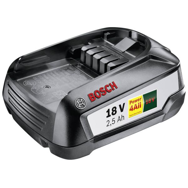 Акумулятор для електроінструментів Bosch PBA 18V 2.5 Ah W-B (1600A005B0)