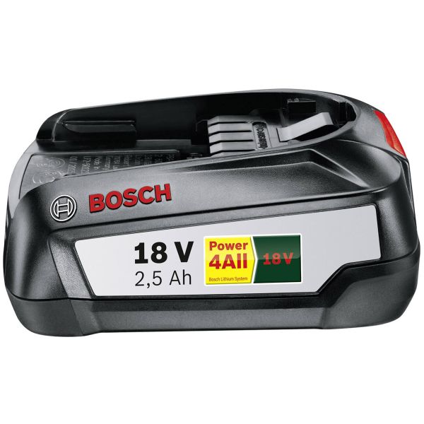 Акумулятор для електроінструментів Bosch PBA 18V 2.5 Ah W-B (1600A005B0)