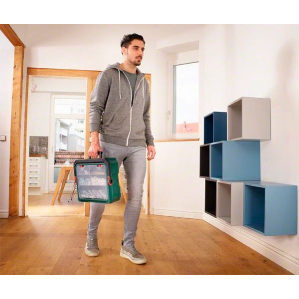 Чемодан Bosch SystemBox розмір S для інструментів (1600A016CT)