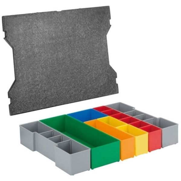 Комплект вкладок Bosch в L-Boxx 102 Professional, 13 шт (1600A016N8)