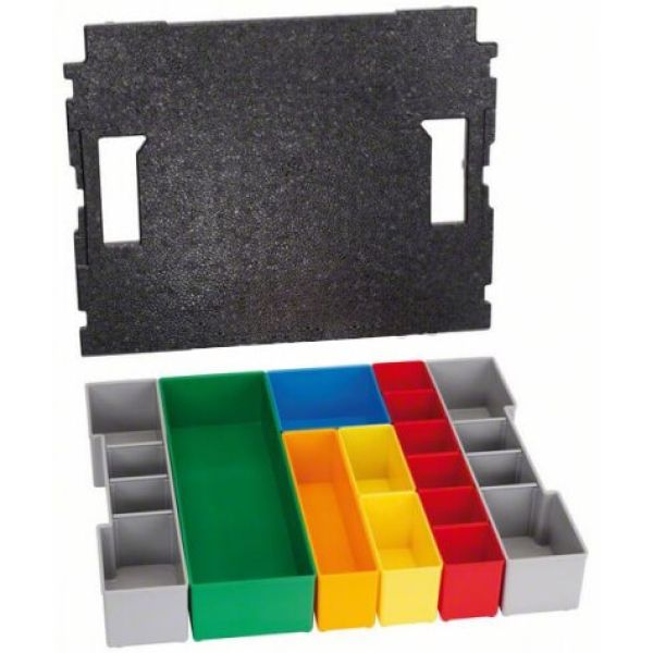 Комплект вкладок Bosch в L-Boxx 102 Professional, 13 шт (1600A016N8)
