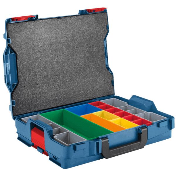 Комплект вкладок Bosch в L-Boxx 102 Professional, 13 шт (1600A016N8)