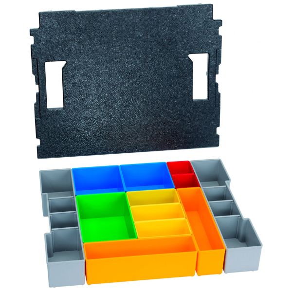 Набір комірок для Bosch L-Boxx 102, 12 шт (1600A016N9)