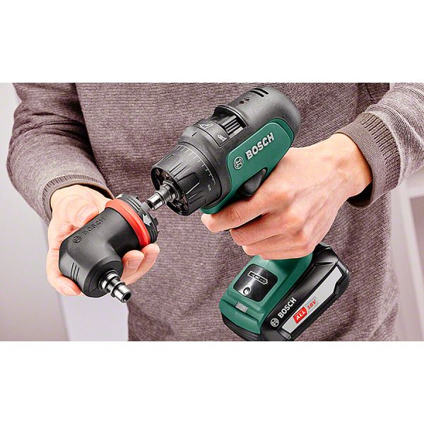 Кутова насадка Bosch для AdvancedDrill 18, AdvancedImpact 18 (1600A01L7T)