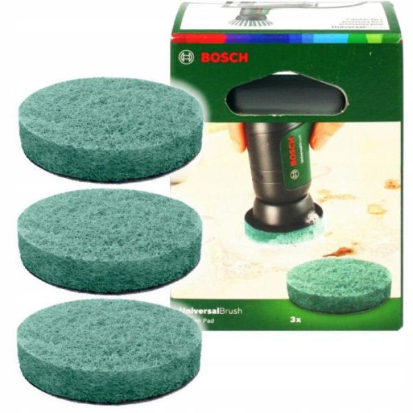 Насадка-губка для щітки Bosch UniversalBrush, 3 шт (1600A023L0)