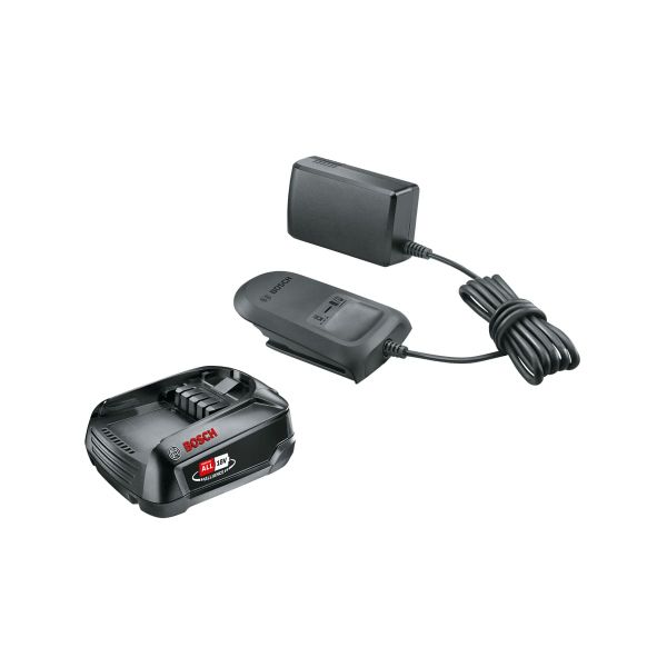 Акумулятор для електроінструментів Bosch PBA 18V 2.5 Ah та з/п AL 18V-20 (1600A02625)