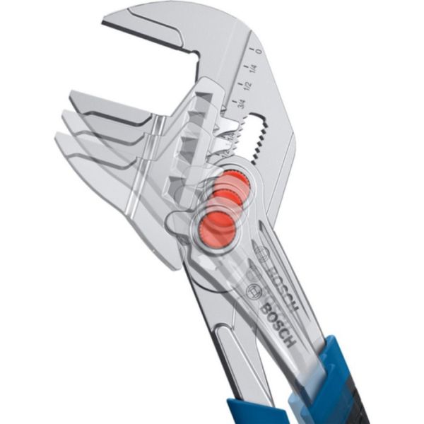 Сантехнічні плоскогубці-ключ Bosch Professional 250 мм (1600A02W3R)