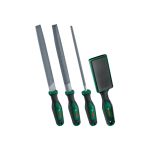 Набір напилок Bosch 200 мм + Набір щіток 4 шт (1600A034GM)