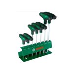 Набір шестигранних викруток Bosch з T-подібною рукояткою 7 шт (1600A039J1)
