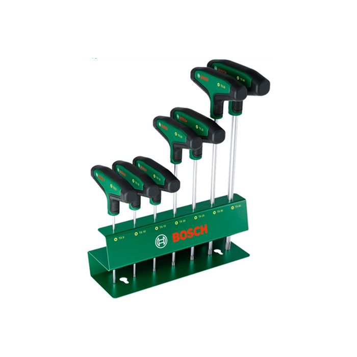 Набір викруток Bosch Torx з T-подібною рукояткою 7 шт (1600A039J2)