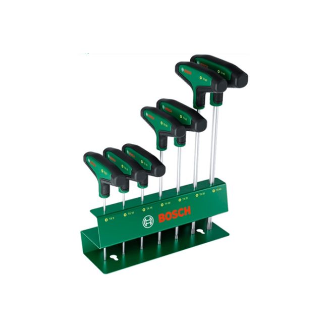 Набір викруток Bosch Torx з T-подібною рукояткою 7 шт (1600A039J2)