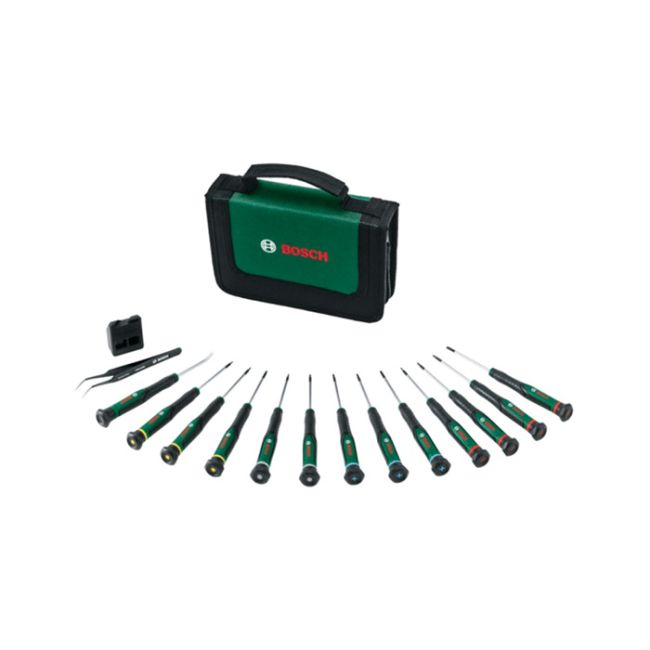 Набір презиційних викруток Bosch 15 шт  (1600A039J4)