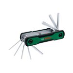 Набір шестигранних ключів Bosch складаний 8 в 1 (1600A039L7)