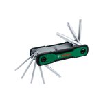 Набір Bosch Torx ключів складаний 8 в 1 (1600A039L8)