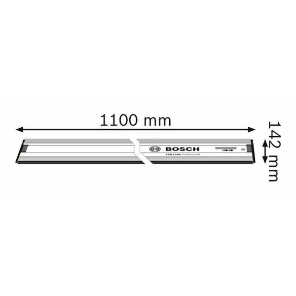 Напрямна рейка Bosch FSN 1100 Professional (1600Z00006)