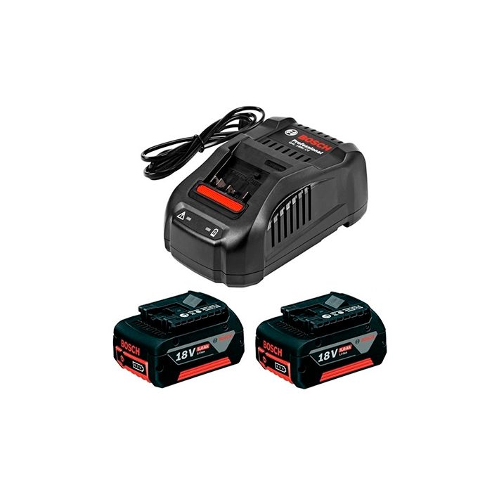 Стартовый набор Bosch GAL 1880 CV + 2 х GBA 5 Ач (1600A00B8J)