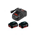 Стартовий набір Bosch GAL 1880 CV + 2 х GBA 5 Аг (1600A00B8J)