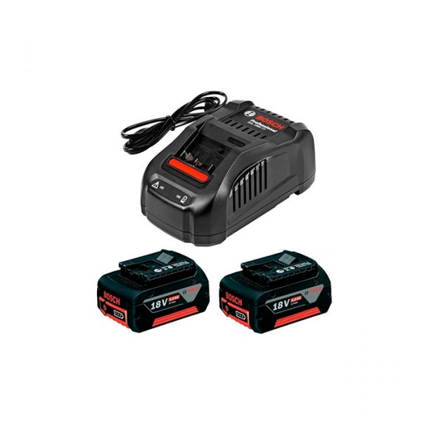 Стартовый набор Bosch GAL 1880 CV + 2 х GBA 5 Ач (1600A00B8J)