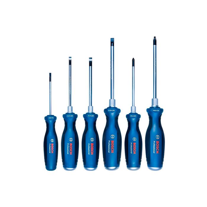 Набір викруток BOSCH 6 шт (SL/PH) (1600A016BF)