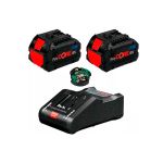 Набір акумуляторів Bosch 2x ProCORE18V 8.0 Aч + GAL 18V-160 C (1600A016GP)