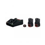 Набір Bosch з 2 акумуляторів GBA Li-Ion 12 В/2 Ач + зарядний пристрій (1600A019R8)