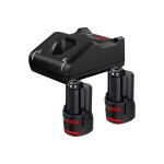 Набір акумуляторів для електроінструментів Bosch GBA 12V 3.0 Ah і зарядним пристроєм GAL 12V-40 (1600A019RD)