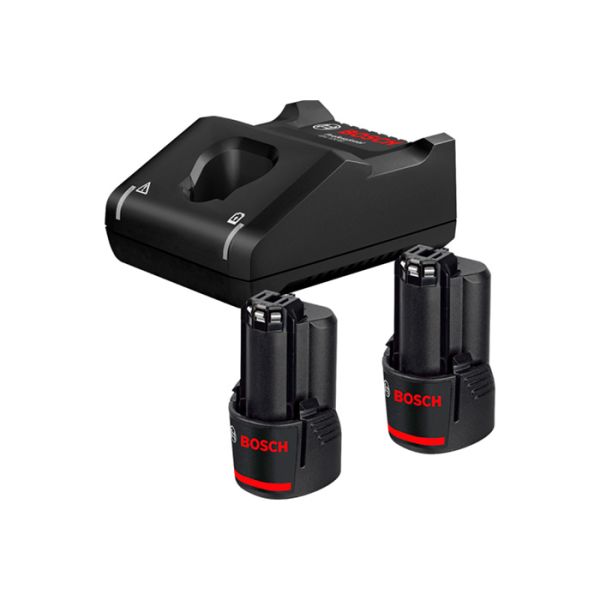 Набір акумуляторів для електроінструментів Bosch GBA 12V 3.0 Ah і зарядним пристроєм GAL 12V-40 (1600A019RD)