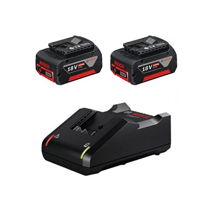 Стартовий набір Bosch GAL 18V-40 + 2 х GBA 4 Ач (1600A019S0)