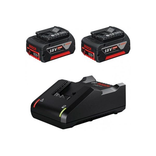Стартовий набір Bosch GAL 18V-40 + 2 х GBA 4 Ач (1600A019S0)