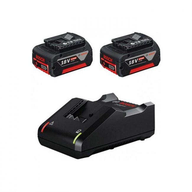 Стартовий набір Bosch GAL 18V-40 + 2 х GBA 4 Ач (1600A019S0)