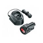 Акумулятор Bosch PBA 12 В/1.5 Ач O-A + Зарядний пристрій GAL 1210 CV (1600A01L3D)