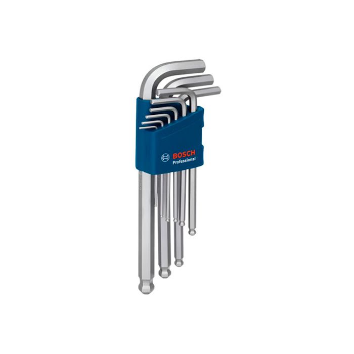 Набір шестигранних ключів BOSCH 9 шт (1600A01TH5)