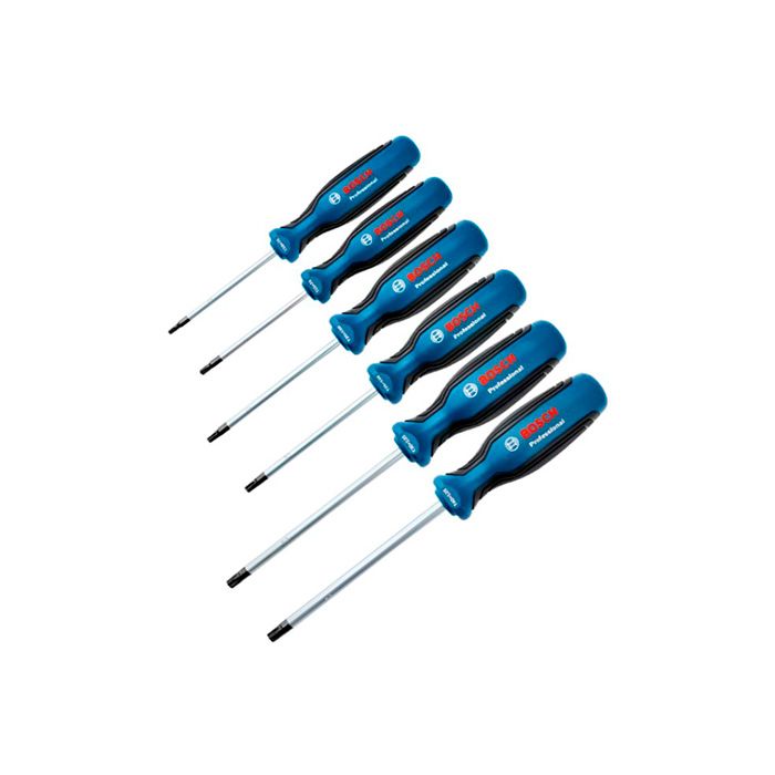 Набір викруток BOSCH Torx 6 шт (1600A01V09)