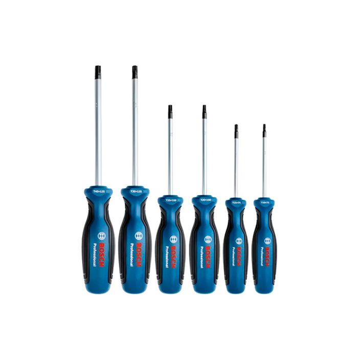 Набір викруток BOSCH Torx 6 шт (1600A01V09)