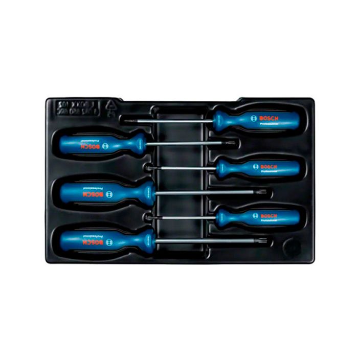 Набір викруток BOSCH Torx 6 шт (1600A01V09)