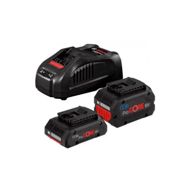 Набір акумуляторів і зарядний Bosch ProCORE18V 4.0Ah + ProCORE18V 5.5Ah + GAL 1880 CV (1600A0214A)