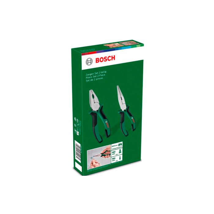Набір плоскогубців BOSCH 2 шт (1600A0275H)