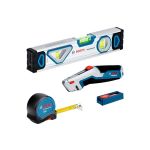 Змішаний набір BOSCH професійного ручного інструменту 13 шт (1600A027M3)