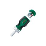 Коротка Bike викрутка BOSCH з тріскачкою та 6 насадками (1600A027PN)