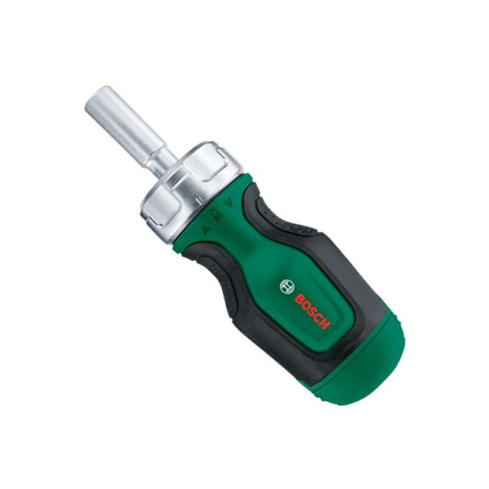 Коротка Bike викрутка BOSCH з тріскачкою та 6 насадками (1600A027PN)