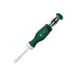 Викрутка BOSCH з тріскачкою з 12 насадками (1600A02BX2)