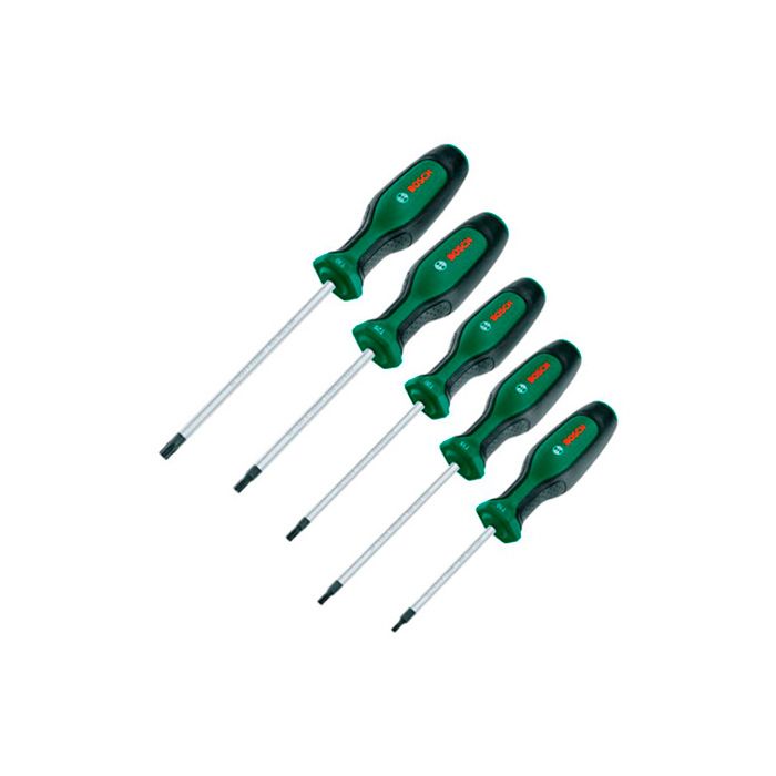 Набір викруток BOSCH Torx 5 шт (1600A02BX6)