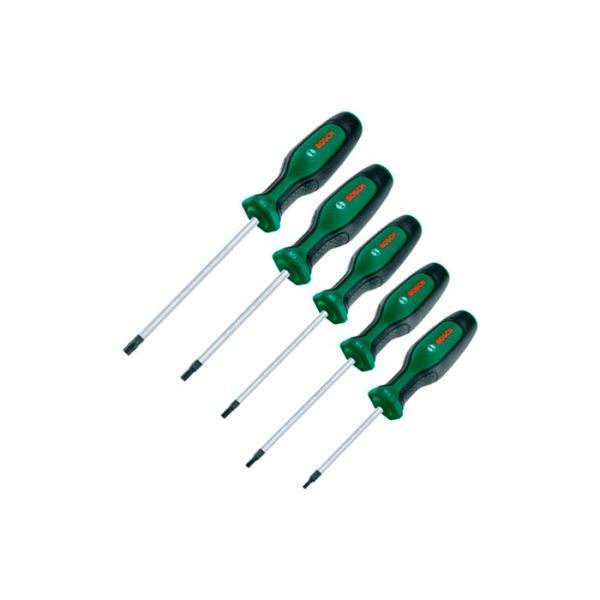 Набір викруток BOSCH Torx 5 шт (1600A02BX6)