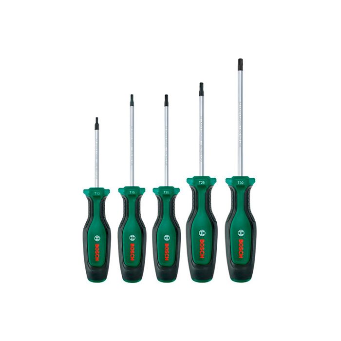 Набір викруток BOSCH Torx 5 шт (1600A02BX6)