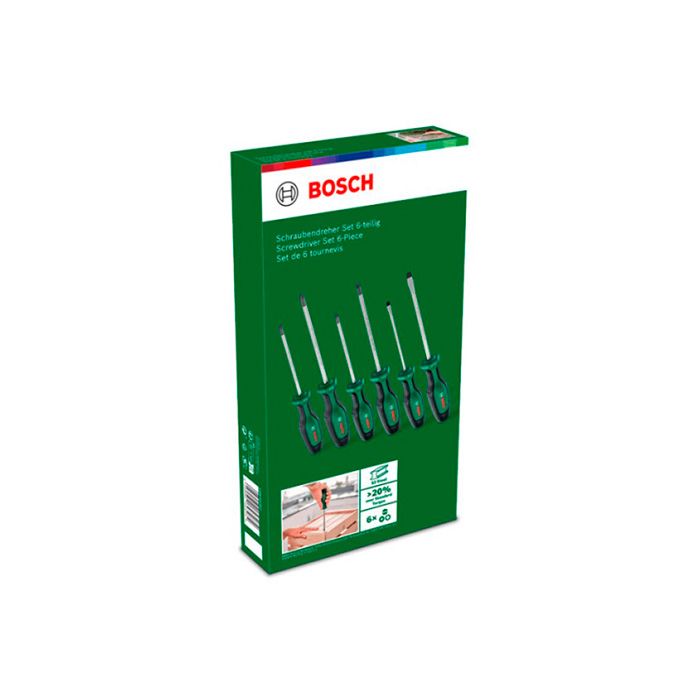 Набір викруток BOSCH 6 шт (1600A02BX7)