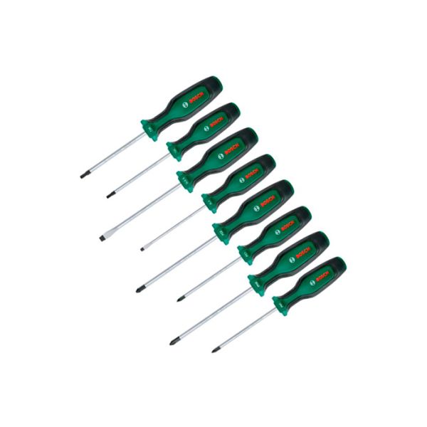 Набір викруток BOSCH 8 шт (1600A02BX8)