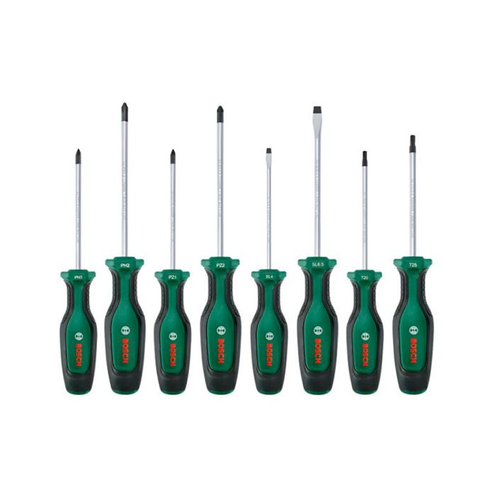 Набір викруток BOSCH 8 шт (1600A02BX8)
